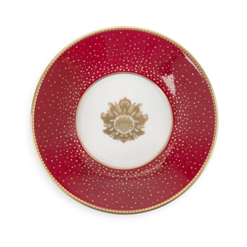 Outlet Acanthus Pink Coffee Cup And Saucer Cups & Saucers