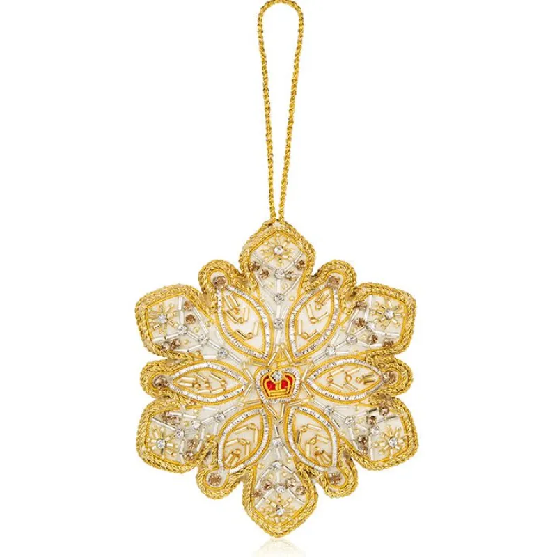 Discount Buckingham Palace Crystal Snowflake Decoration Decorations
