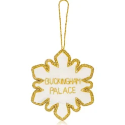 Discount Buckingham Palace Crystal Snowflake Decoration Decorations