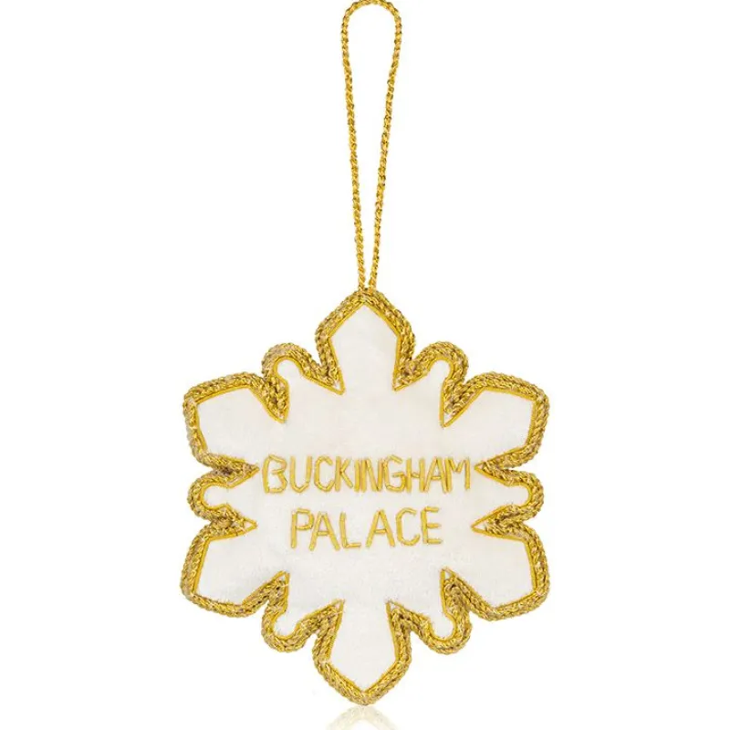 Discount Buckingham Palace Crystal Snowflake Decoration Decorations