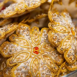 Discount Buckingham Palace Crystal Snowflake Decoration Decorations
