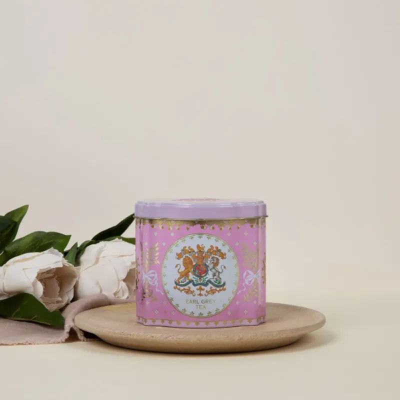 Clearance Buckingham Palace Earl Grey Tea Caddy Tea