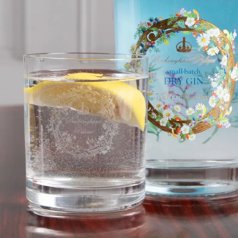 Online Buckingham Palace Gin Tumbler Wine & Spirits
