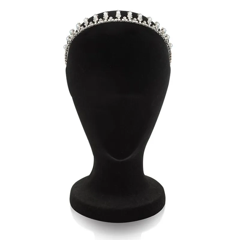 New Buckingham Palace Pearl And Crystal Tiara Tiaras