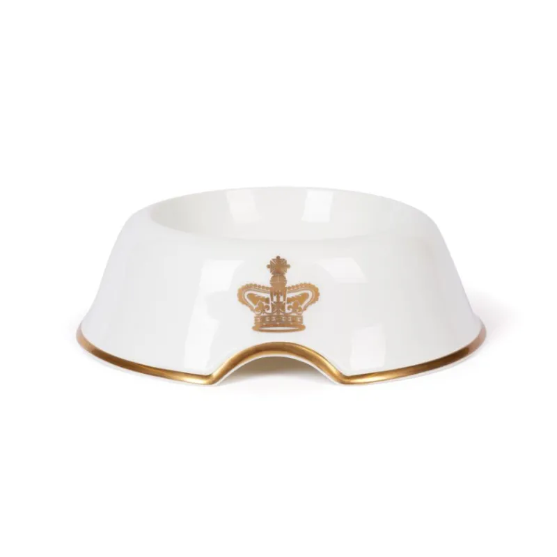 Clearance Buckingham Palace Pet Bowl Plates & Bowls