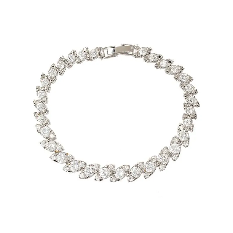 Outlet Buckingham Palace Slim Oval Crystal Bracelet Bracelets