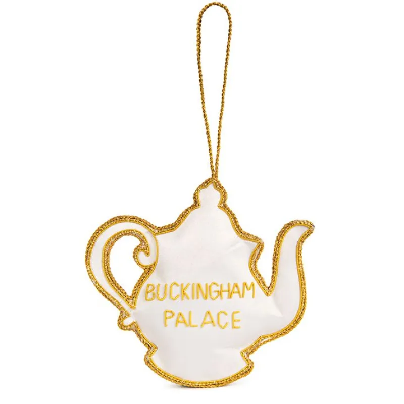 Clearance Buckingham Palace Teapot Decoration Decorations