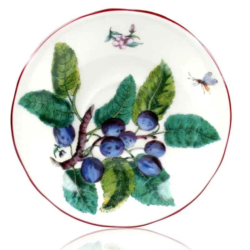 Sale Chelsea Porcelain Coffee Cup & Saucer Chelsea Porcelain