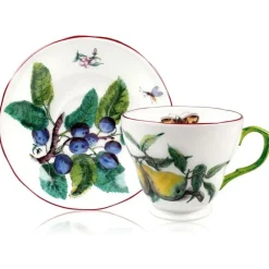 Sale Chelsea Porcelain Coffee Cup & Saucer Chelsea Porcelain
