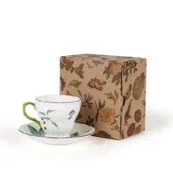 Chelsea Porcelain Coffee Cup & Saucer Cups & Saucers