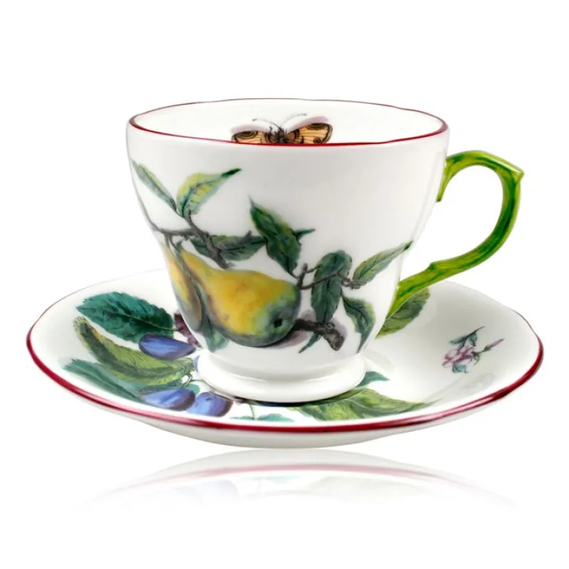 Best Chelsea Porcelain Coffee Cup & Saucer Teaware