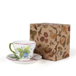 Clearance Chelsea Porcelain Teacup & Saucer Afternoon Tea