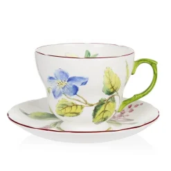 Best Chelsea Porcelain Teacup & Saucer Chelsea Porcelain