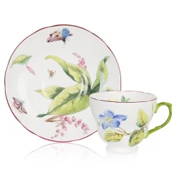 Discount Chelsea Porcelain Teacup & Saucer Cups & Saucers