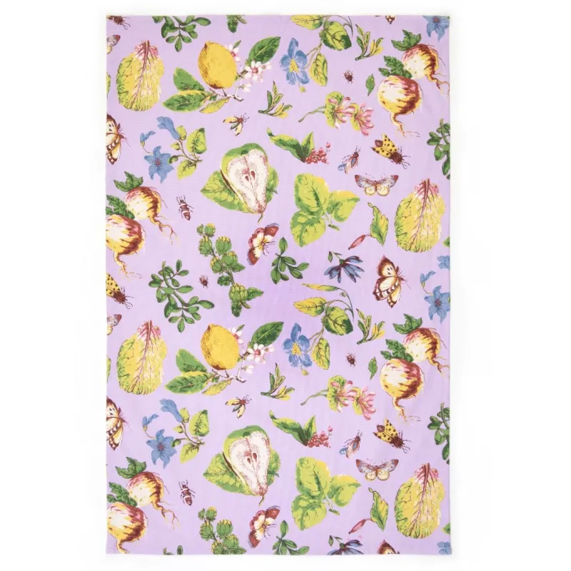 Hot Chelsea Tea Towel Chelsea Garden Collection