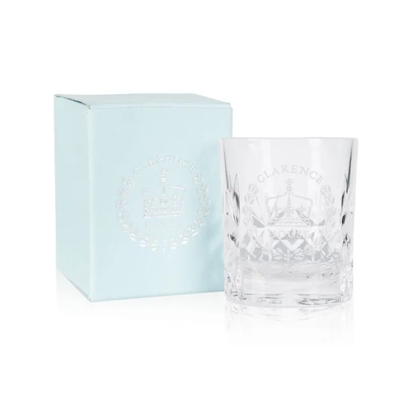 Sale Clarence House Crystal Tot Glass Wine & Spirits