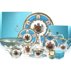 Discount Coat Of Arms 6 Cup Teapot Afternoon Tea