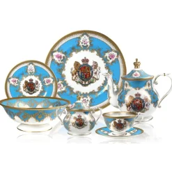 Discount Coat Of Arms 6 Cup Teapot Afternoon Tea