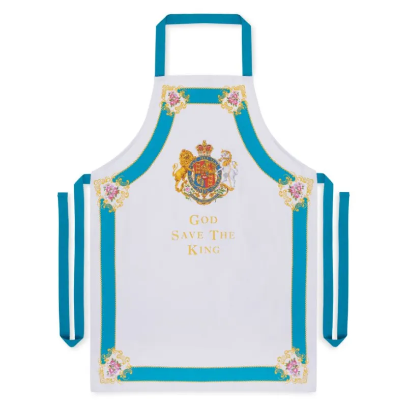 Best Coat Of Arms Apron His Majesty The King'S 75Th Birthday