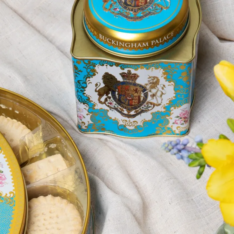 Coat Of Arms Luxury Tea Caddy Tea