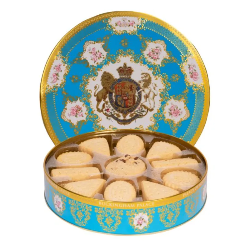 Coat Of Arms Shortbread Biscuit Tin Biscuits