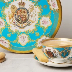 Coat Of Arms Shortbread Biscuit Tin Biscuits