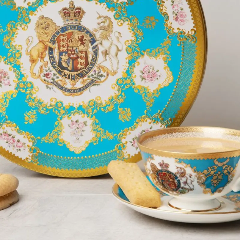 Coat Of Arms Shortbread Biscuit Tin Biscuits