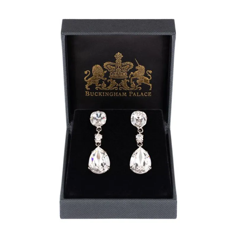 Clearance Coronation Crystal Earrings Earrings