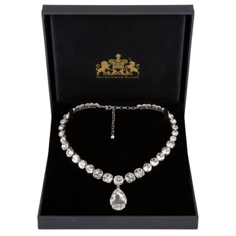 New Coronation Crystal Necklace Necklaces