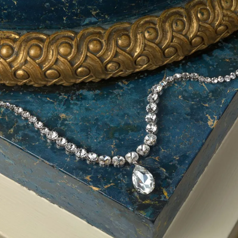 New Coronation Crystal Necklace Necklaces