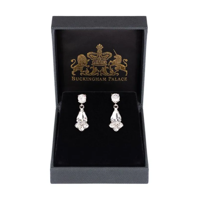 Online Crystal Decagon Earrings Earrings