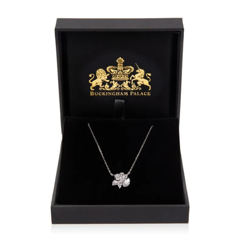 Online Daffodil Pendant Necklaces