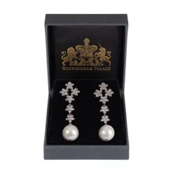 Sale Floral Drop Earrings Earrings