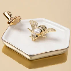 Outlet Gold Bee Brooch Brooches