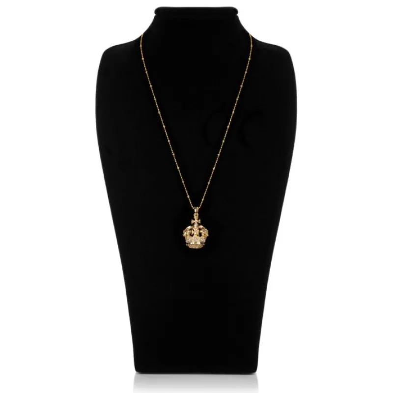 Best Gold Crown Necklace Necklaces