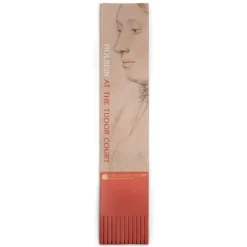 New Holbein Anne Boleyn Leather Bookmark Bookmarks