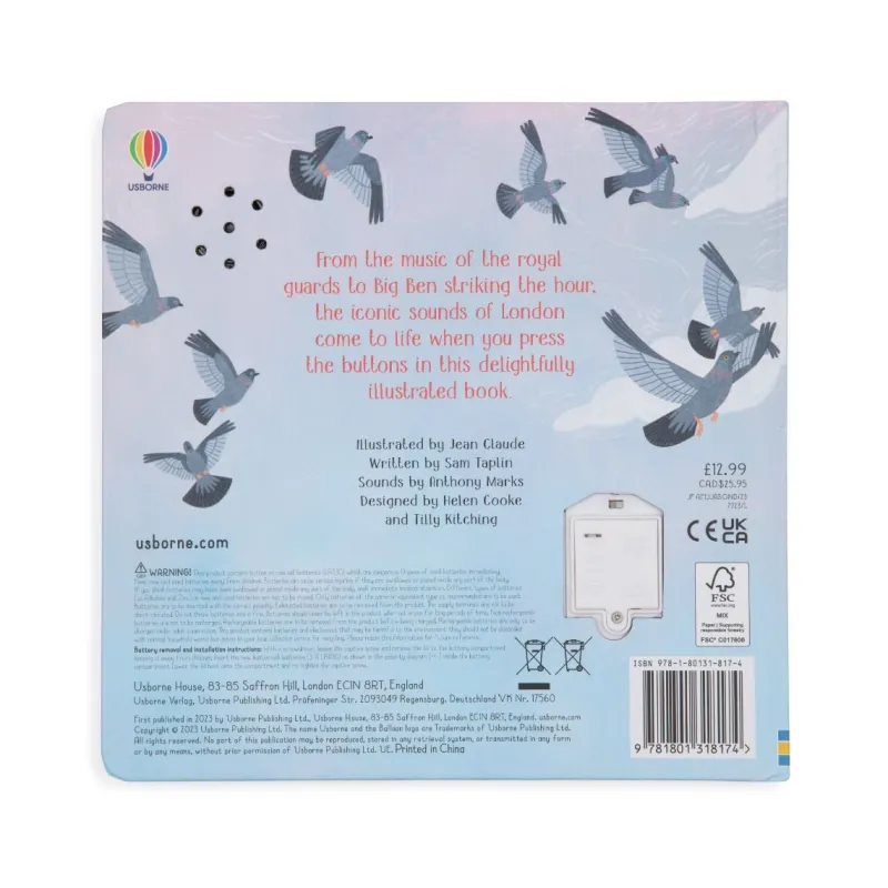 Sale London Sounds Children'S Books