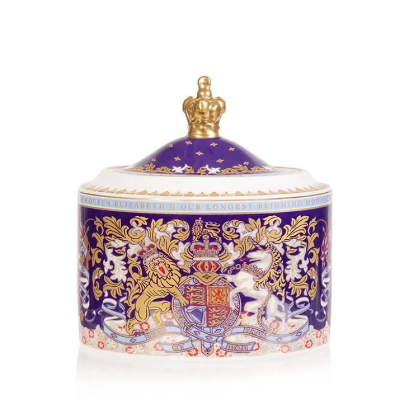 Discount Longest Reigning Monarch Commemorative Sugar Bowl Sugar Bowls & Jugs