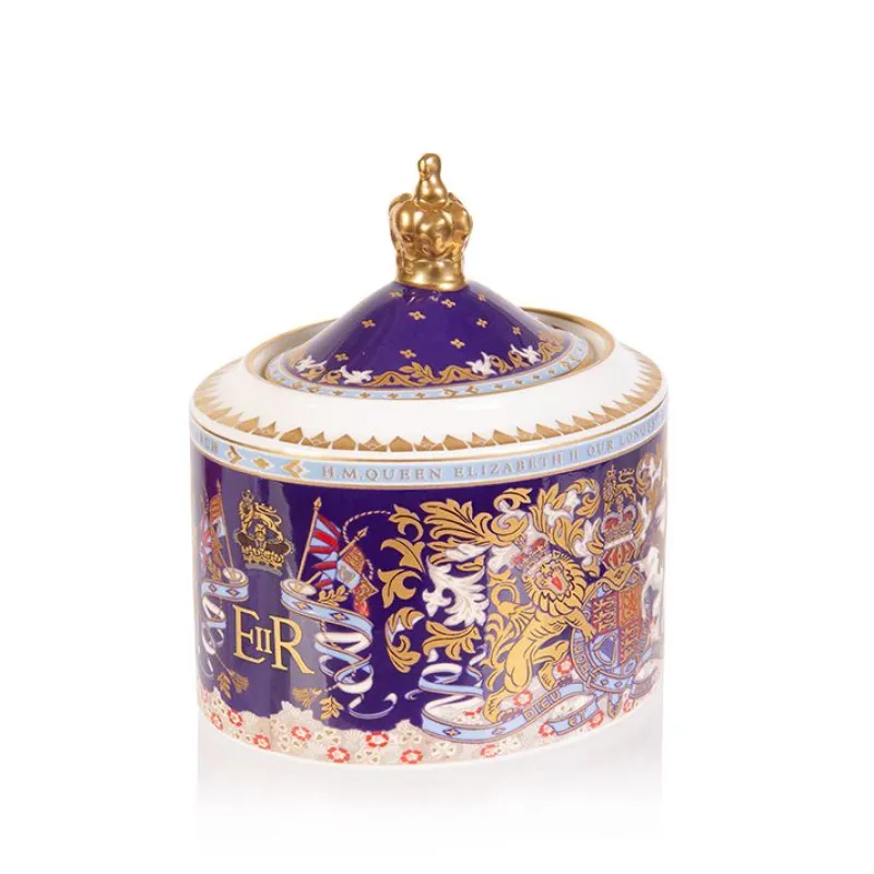 Discount Longest Reigning Monarch Commemorative Sugar Bowl Sugar Bowls & Jugs