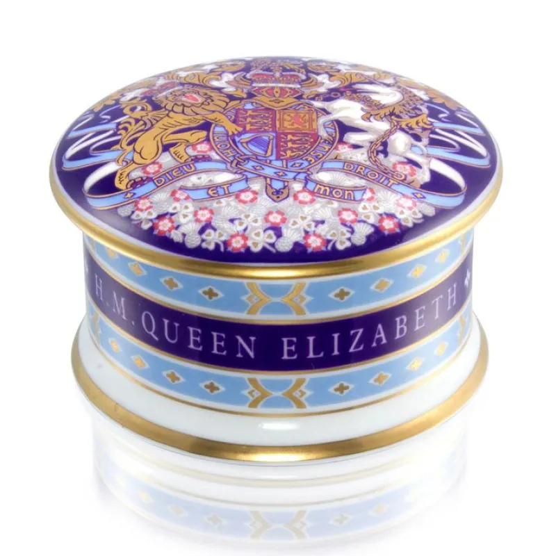 Clearance Longest Reigning Monarch Pillbox Longest Reigning Monarch
