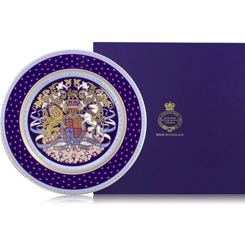 Discount Longest Reigning Monarch Plate Plates & Bowls