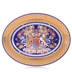Discount Longest Reigning Monarch Oval Charger Plates & Bowls
