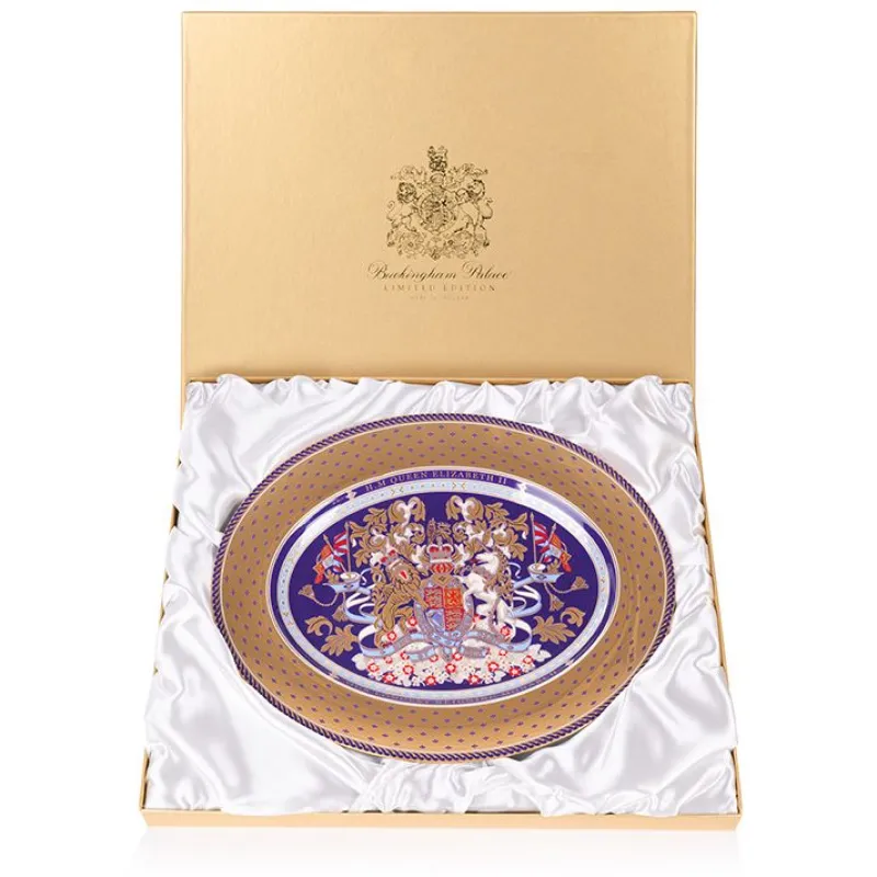 Discount Longest Reigning Monarch Oval Charger Plates & Bowls