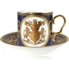 Clearance Lustre Cobalt Coffee Cup And Saucer Set Cups & Saucers