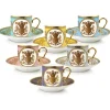 Clearance Lustre Pastel Coffee Cup And Saucer Set Cups & Saucers