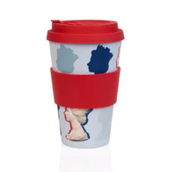 New Machin Design Reusable Coffee Cup Picnics