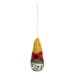 Discount Miniature Champagne Felt Decoration Decorations