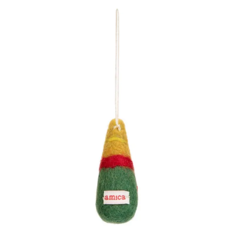 Discount Miniature Champagne Felt Decoration Decorations