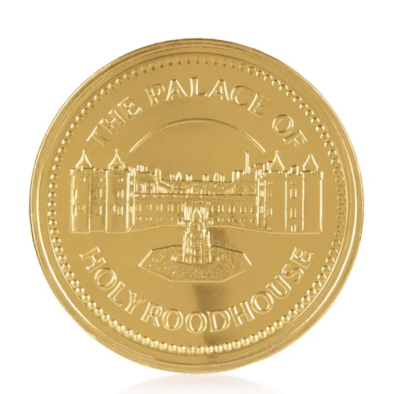 Clearance Palace Of Holyroodhouse Chocolate Coin Confectionery & Chocolates