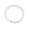 Best Pearl And Crystal Disc Bracelet Bracelets